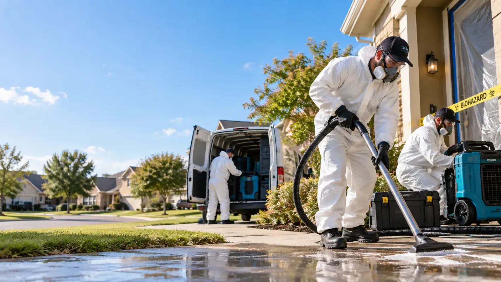 Biohazard Cleanup in Fairfield, OH
